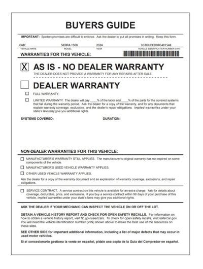 2024 GMC Sierra 1500 SLT