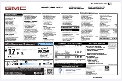 2024 GMC Sierra 1500 SLT