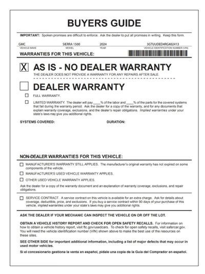2024 GMC Sierra 1500 SLT