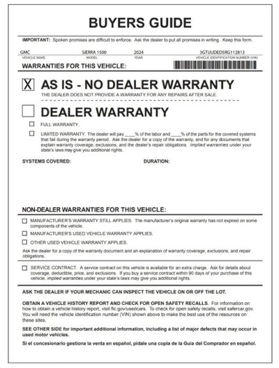 2024 GMC Sierra 1500 SLT