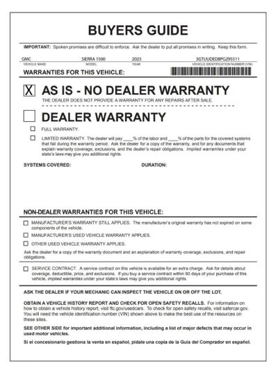 2023 GMC Sierra 1500 SLT