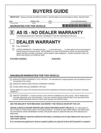 2022 GMC Sierra 1500 SLT