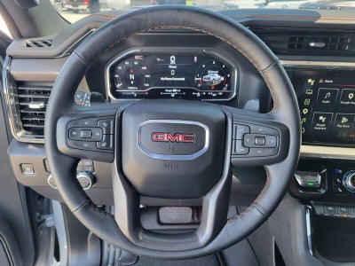 2025 GMC Sierra 1500 AT4