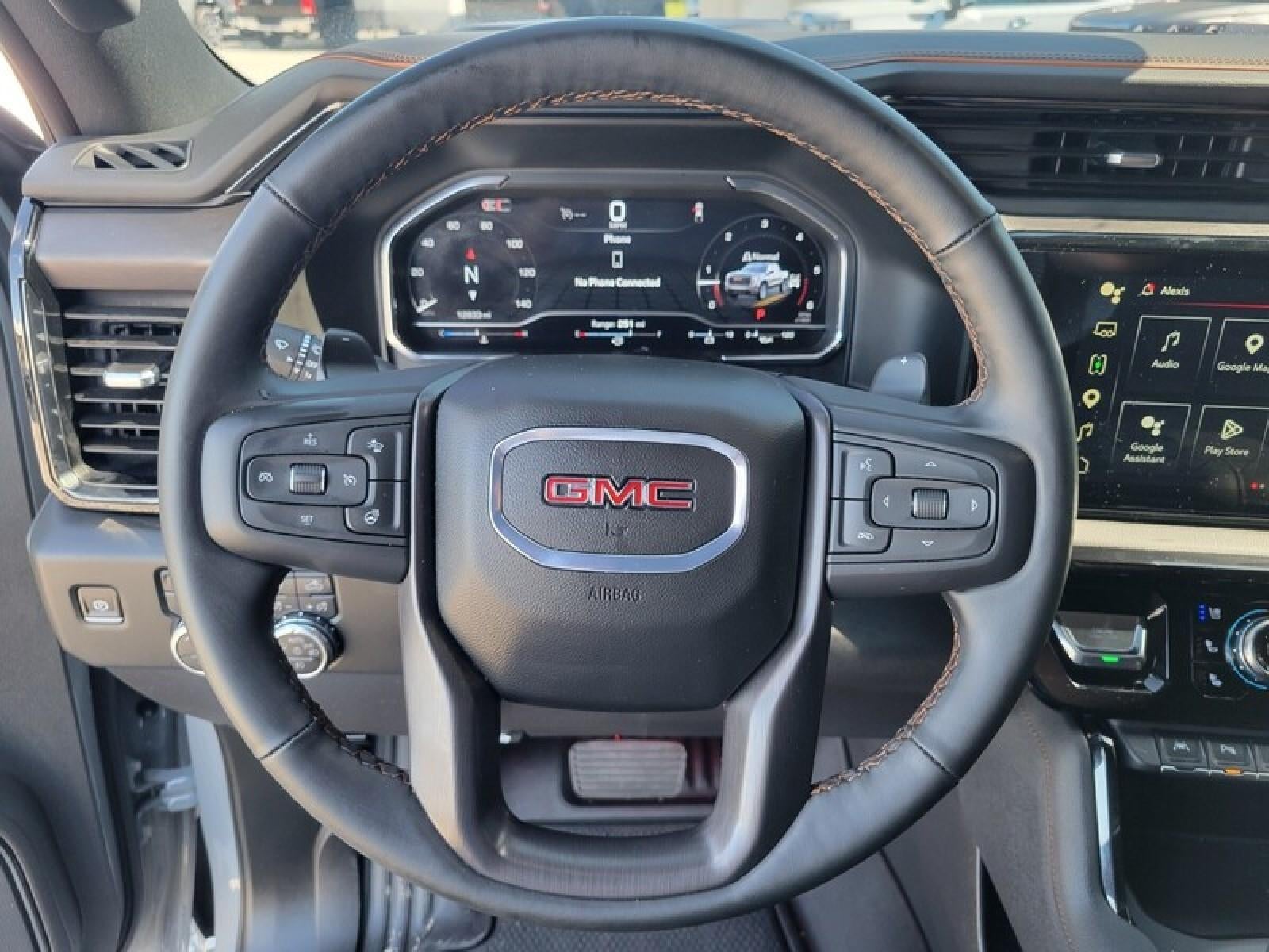 2025 GMC Sierra 1500 AT4