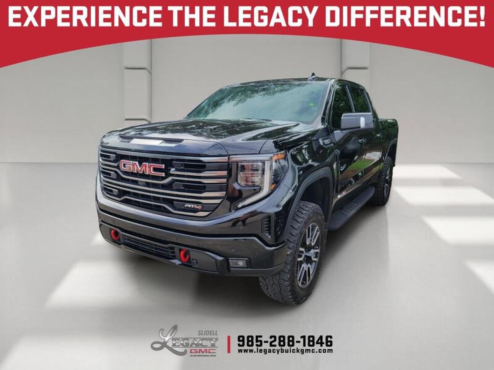 2025 GMC Sierra 1500 AT4