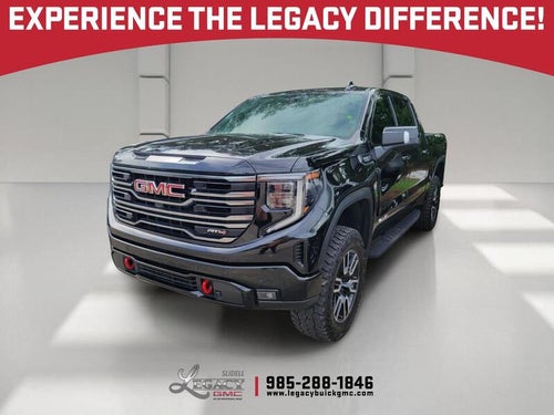 2025 GMC Sierra 1500 AT4