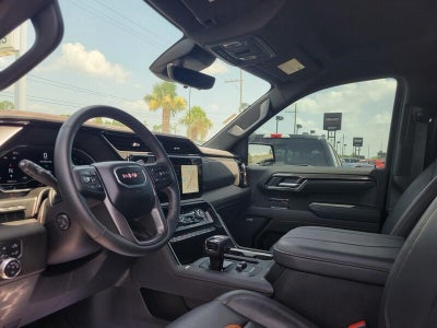 2025 GMC Sierra 1500 AT4