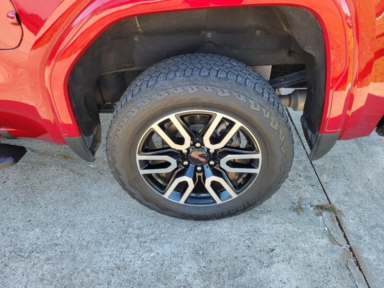 2023 GMC Sierra 1500 AT4