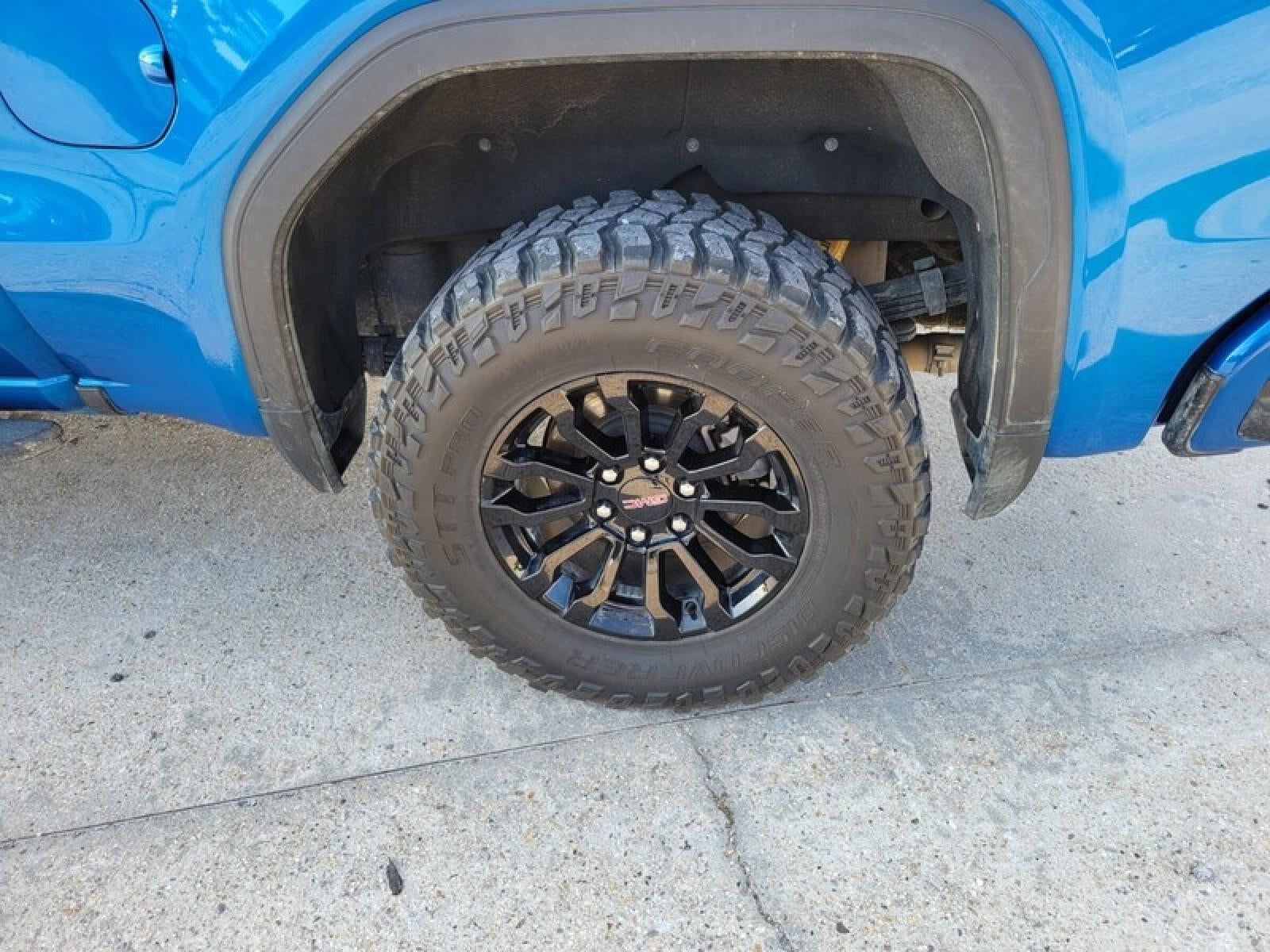 2022 GMC Sierra 1500 AT4X