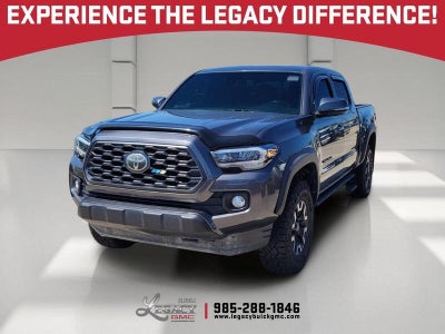 2021 Toyota Tacoma 4WD SR