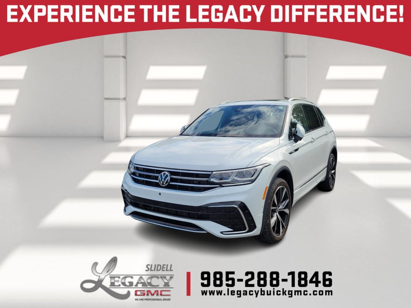 2022 Volkswagen Tiguan SEL R-Line