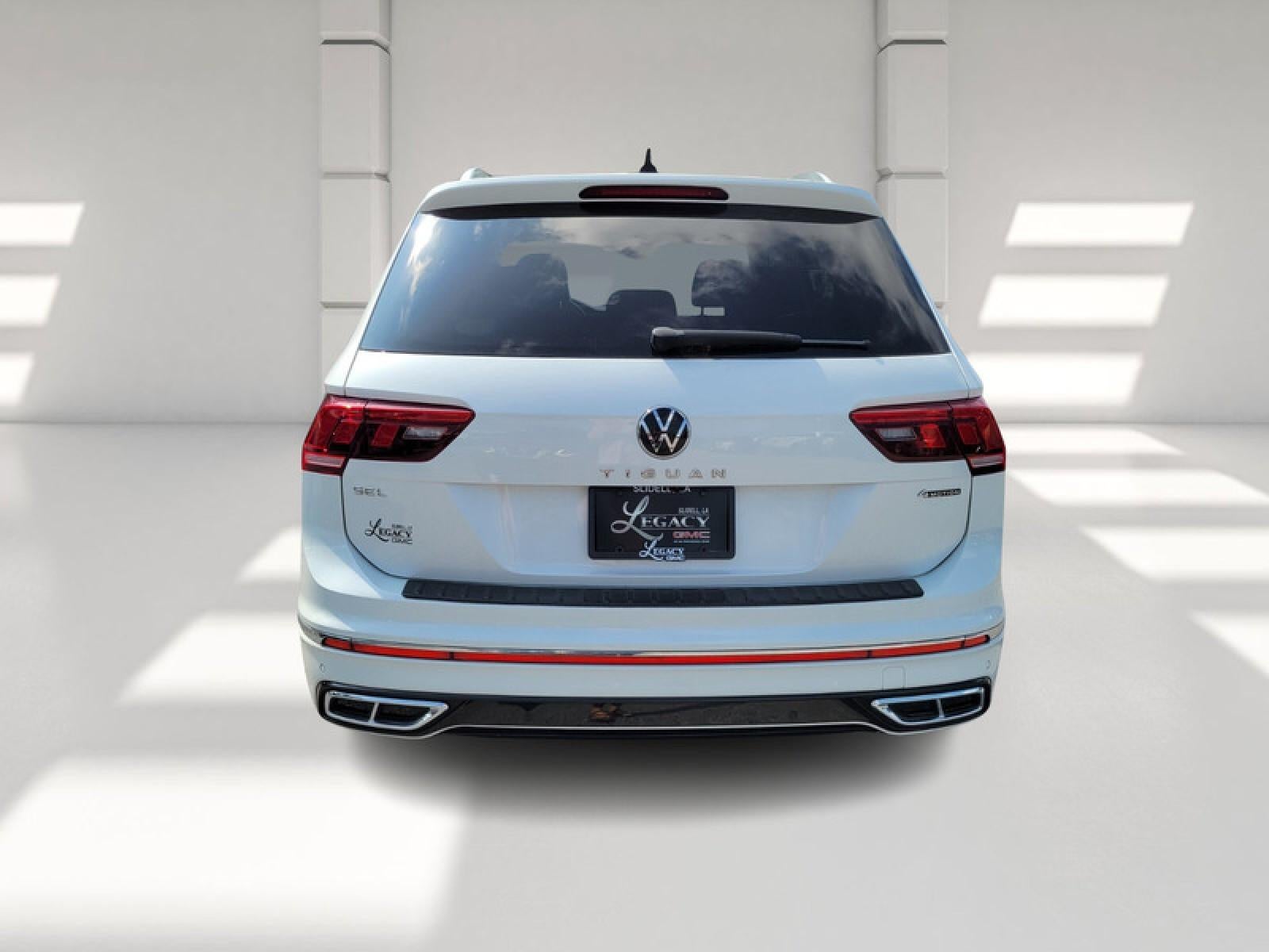 2022 Volkswagen Tiguan SEL R-Line