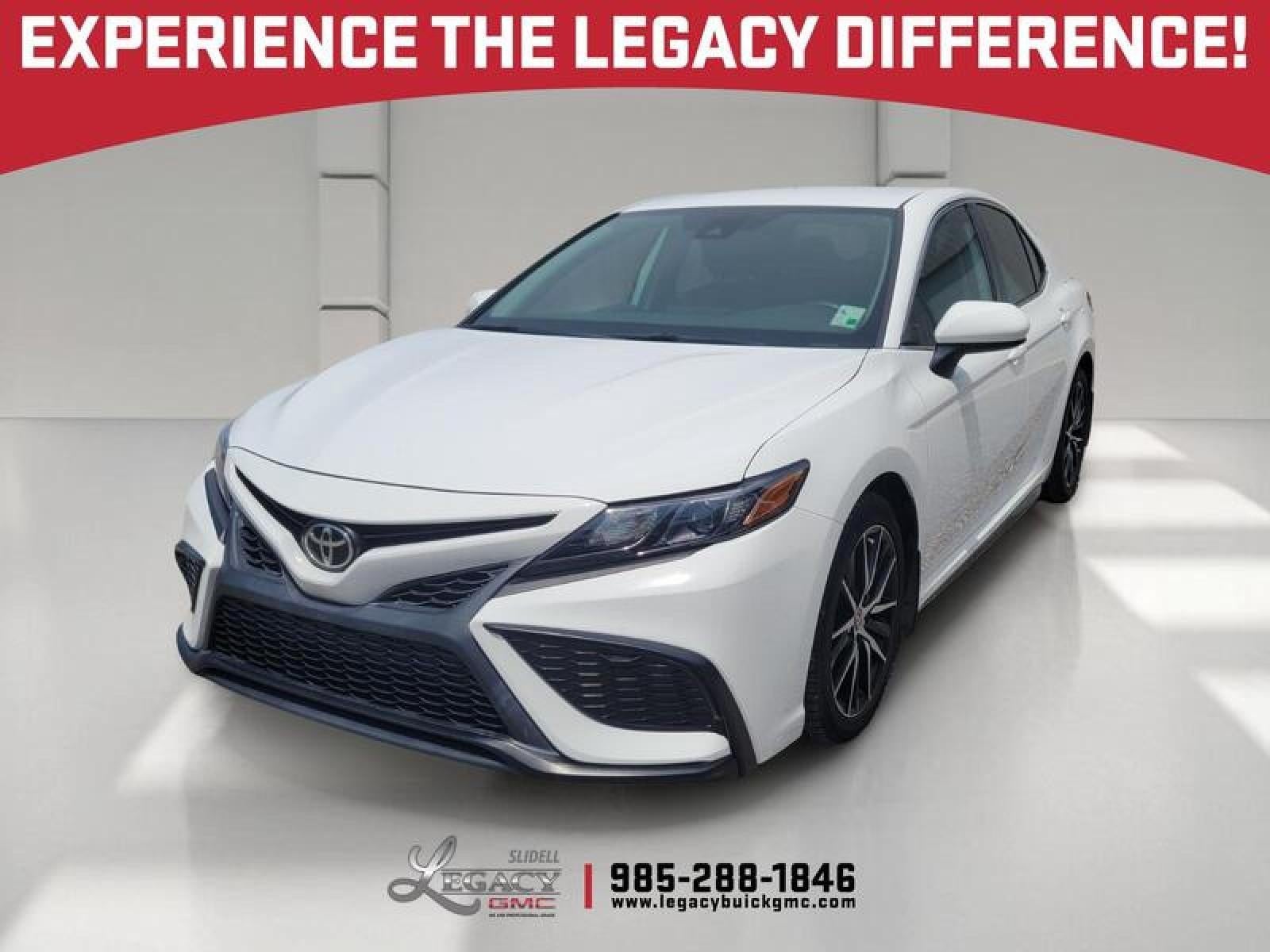 2021 Toyota Camry SE Nightshade