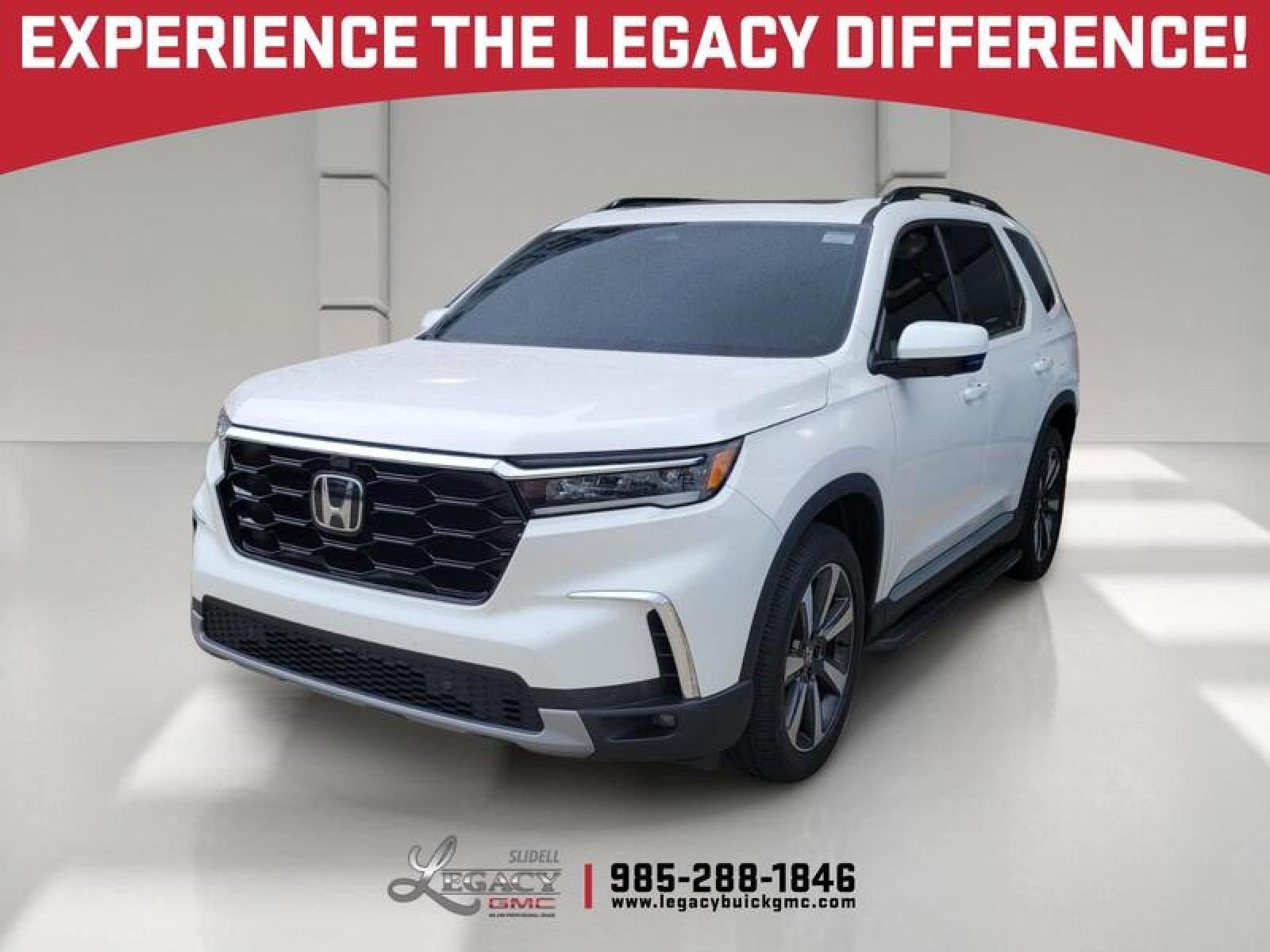 2025 Honda Pilot Elite