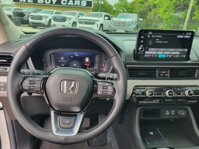 2025 Honda Pilot Elite