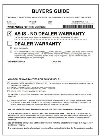 2024 Buick Enclave Premium