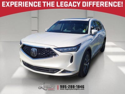 2022 Acura MDX w/Technology Package