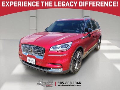 2021 Lincoln Aviator Reserve