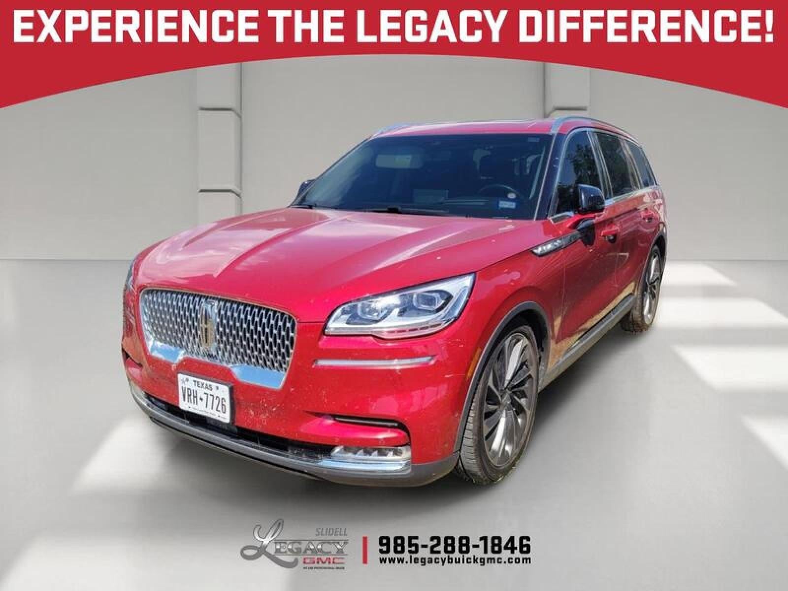 2021 Lincoln Aviator Reserve