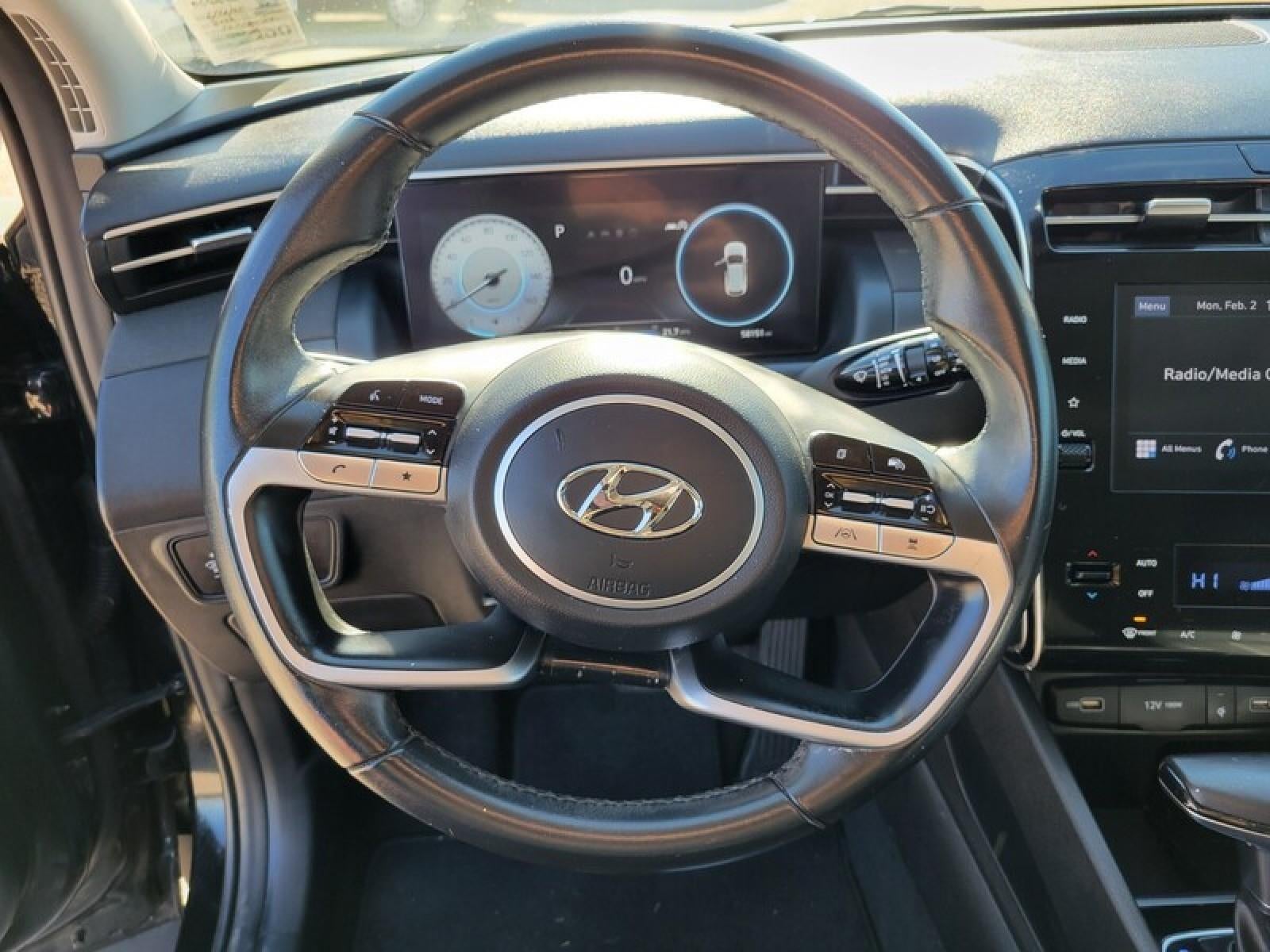 2022 Hyundai Tucson SEL