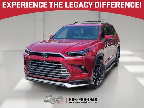 2025 Toyota Grand Highlander Hybrid MAX Limited