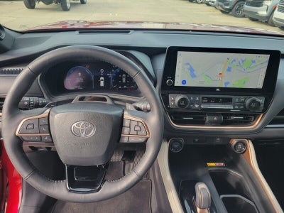 2025 Toyota Grand Highlander Hybrid MAX Limited