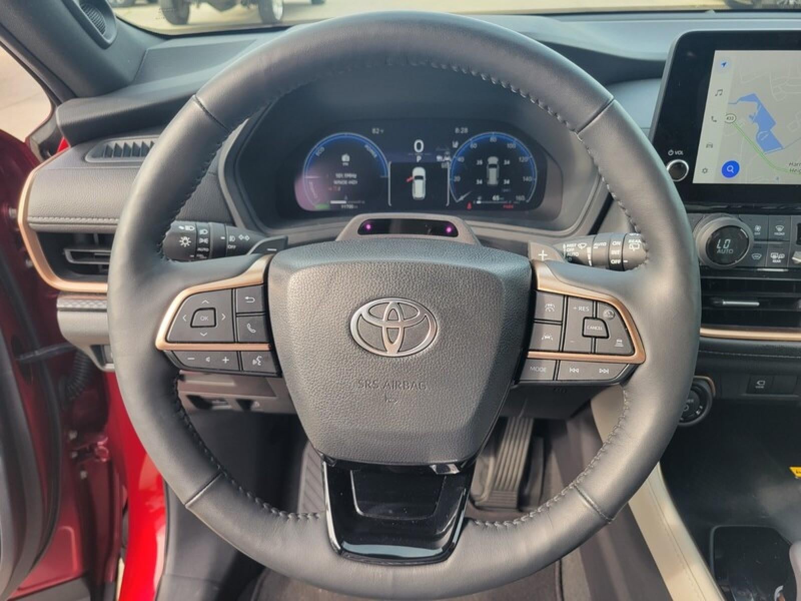 2025 Toyota Grand Highlander Hybrid MAX Limited