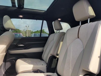 2025 Toyota Grand Highlander Hybrid MAX Limited