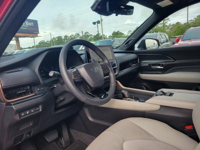 2025 Toyota Grand Highlander Hybrid MAX Limited