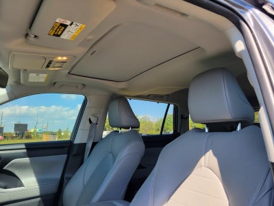 2020 Toyota Highlander XLE