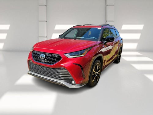 2021 Toyota Highlander XSE