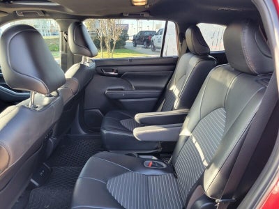 2021 Toyota Highlander XSE