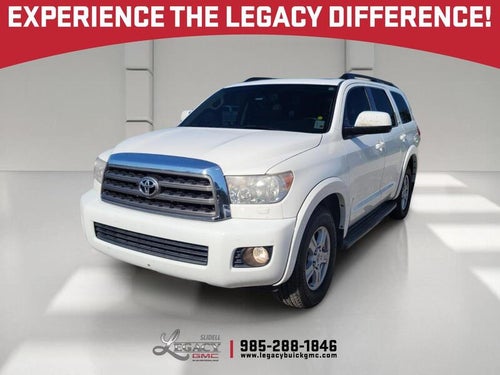 2017 Toyota Sequoia SR5