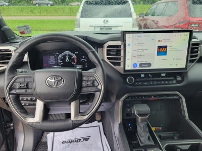 2025 Toyota Tundra 4WD Limited