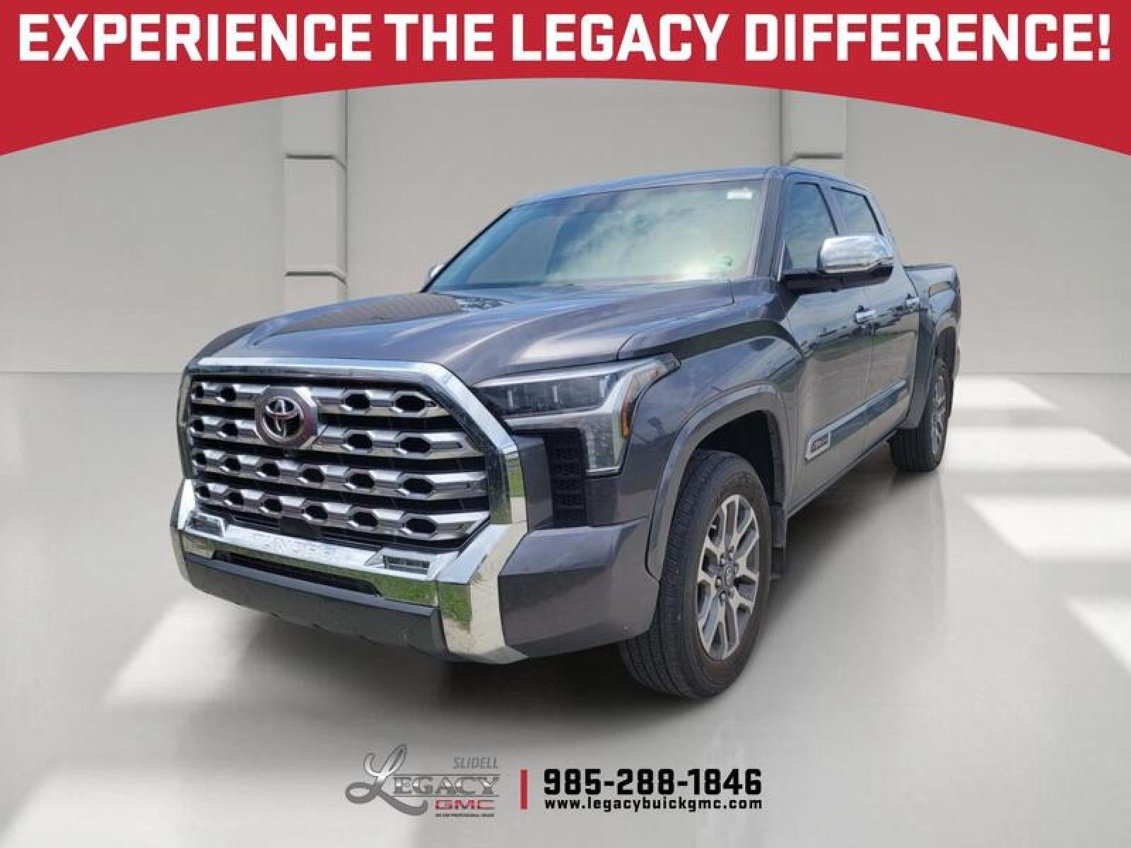 2025 Toyota Tundra 4WD 1794 Edition