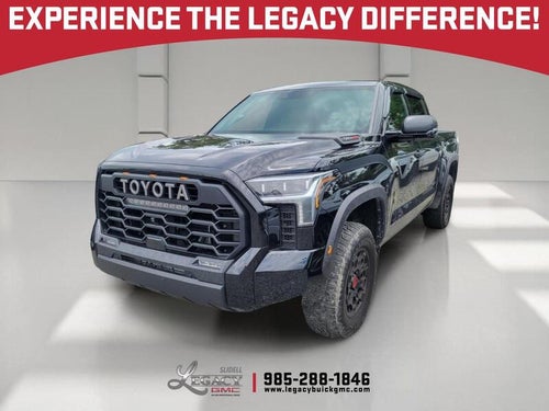 2026 Toyota Tundra 4WD TRD Pro Hybrid