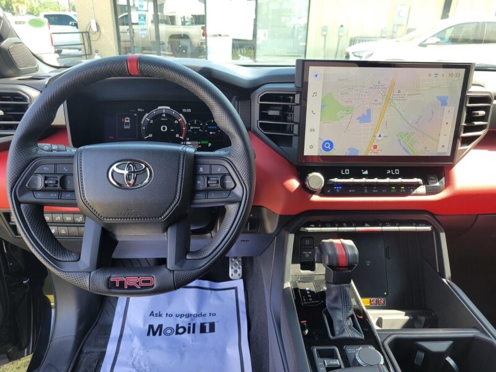 2026 Toyota Tundra 4WD TRD Pro Hybrid