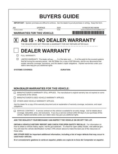 2024 Kia Sportage X-Line