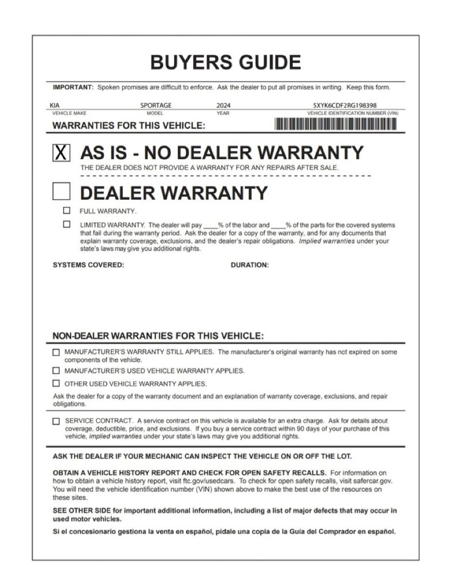 2024 Kia Sportage X-Line