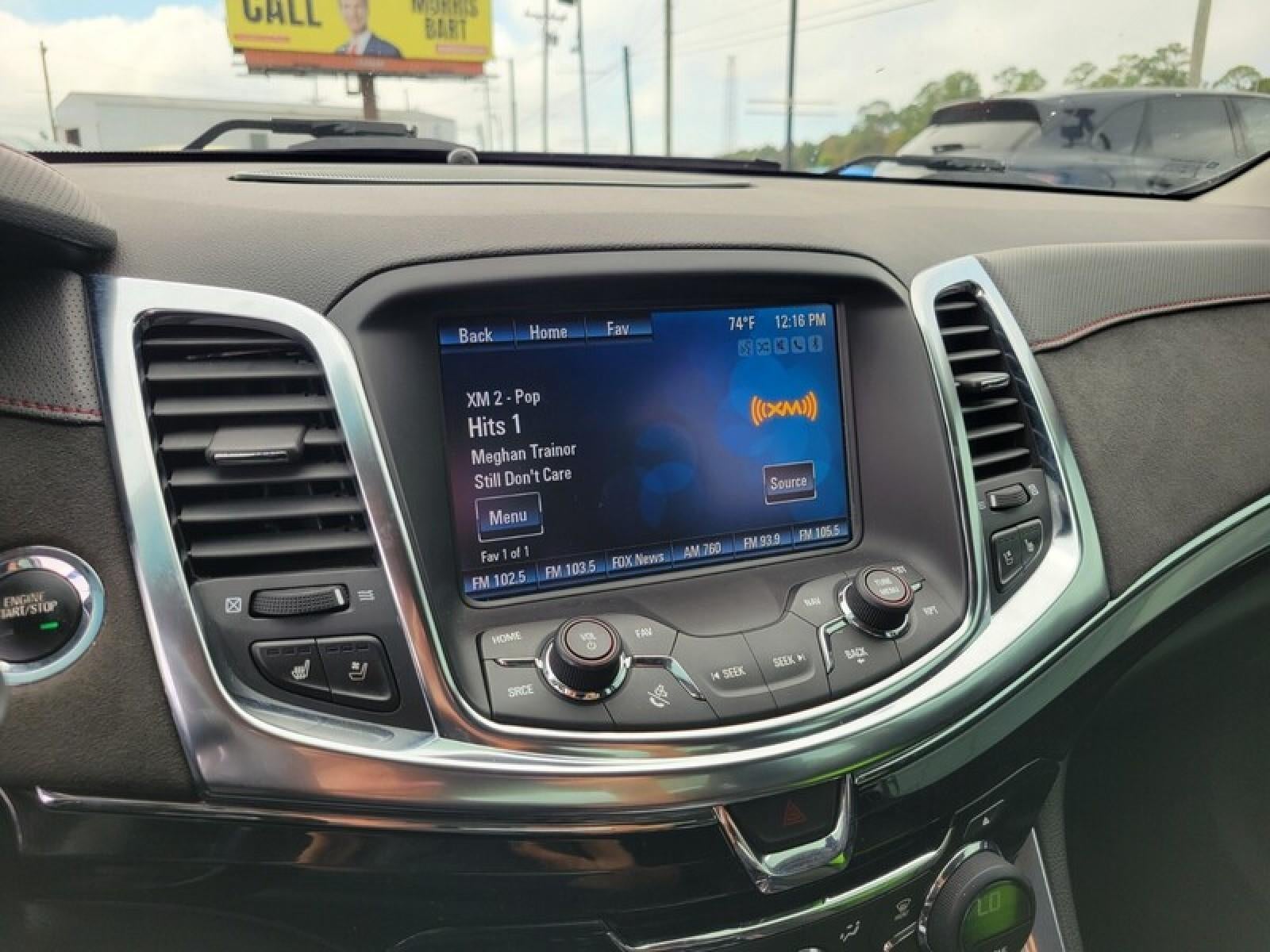 2014 Chevrolet SS Base