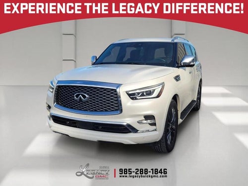 2024 INFINITI QX80 SENSORY