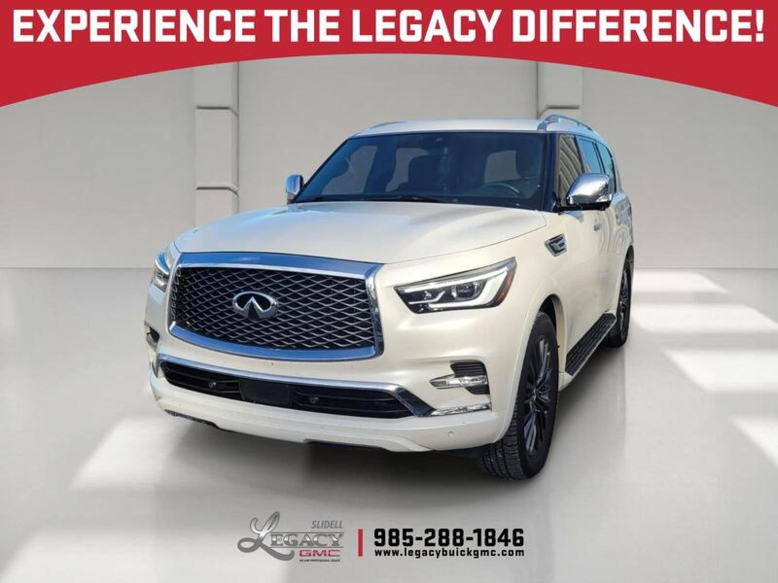 2024 INFINITI QX80 SENSORY