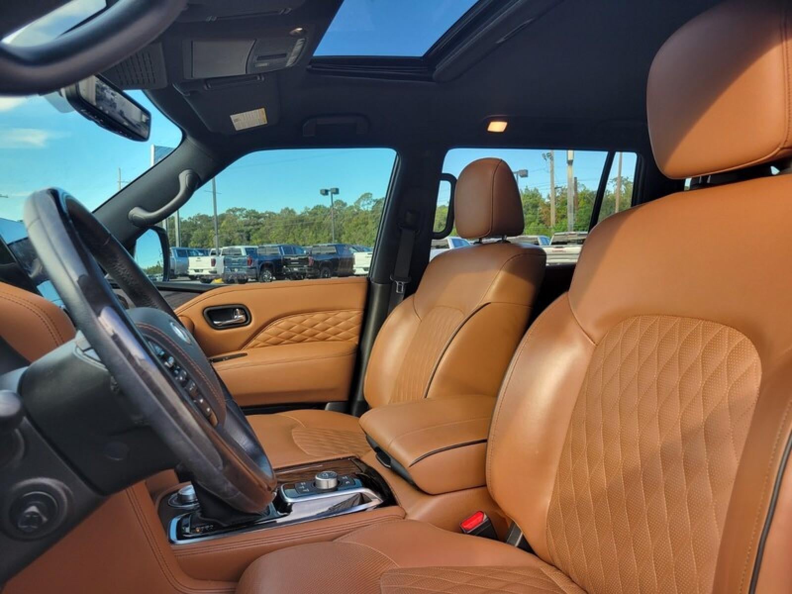 2024 INFINITI QX80 SENSORY