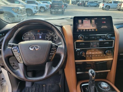 2024 INFINITI QX80 SENSORY