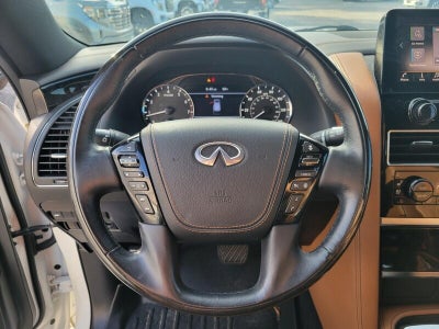 2024 INFINITI QX80 SENSORY