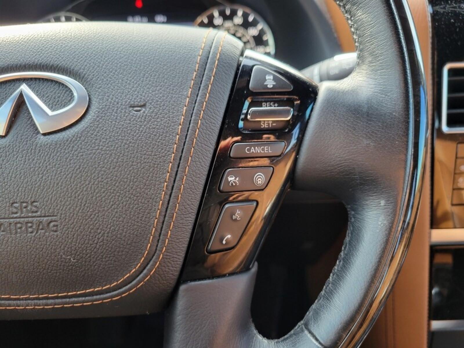 2024 INFINITI QX80 SENSORY