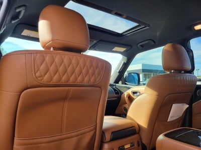 2024 INFINITI QX80 SENSORY