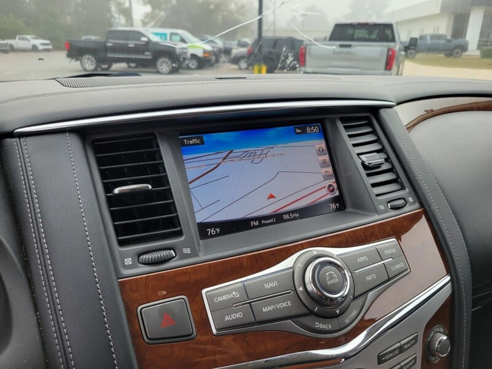 2019 INFINITI QX80 LUXE