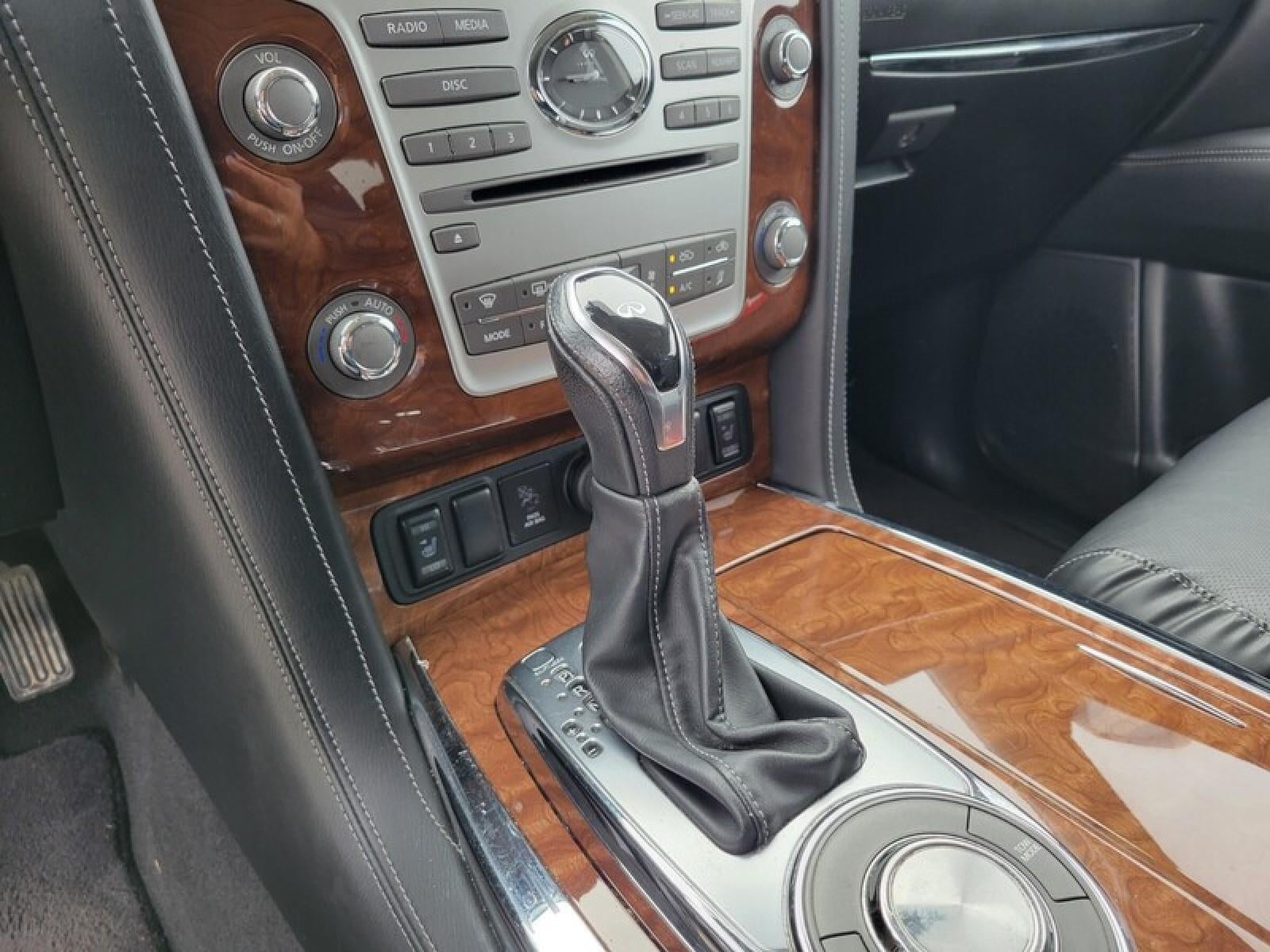 2019 INFINITI QX80 LUXE