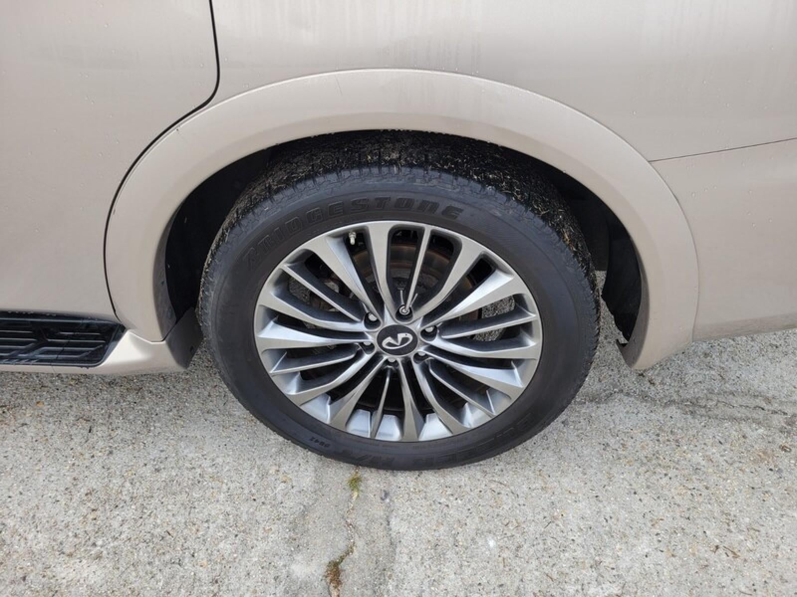 2019 INFINITI QX80 LUXE